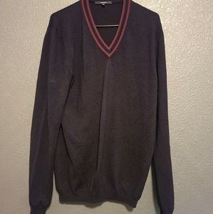 Gucci v neck sweater